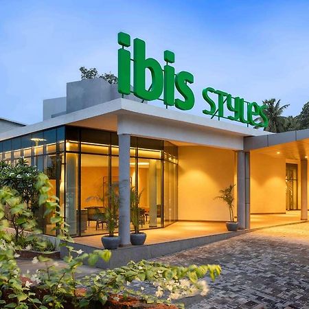 Ibis Styles Goa Vagator Hotel Exterior foto