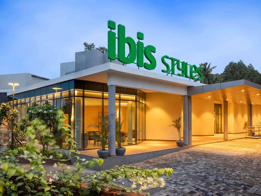 Ibis Styles Goa Vagator Hotel Exterior foto